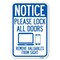 Signmission Safety Sign, 12 in Height, Aluminum, 18 in Length, 23287 A-1218-23287 - alternate 1